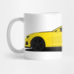 CAMARO YELLOW Mug